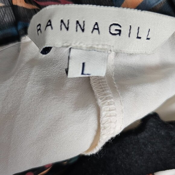 Anthropologie Ranna Gill Pleated Halter Jumpsuit - Picture 2 of 13